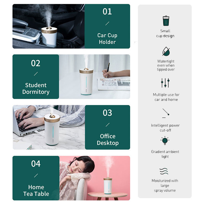 Car spray air purification mini