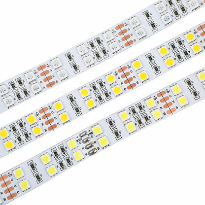 12V Double Row 120 Lights 5050 LED Strip Per Meter