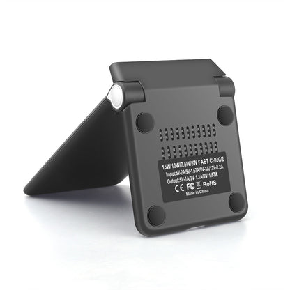 15W Folding Wireless Charger Stand