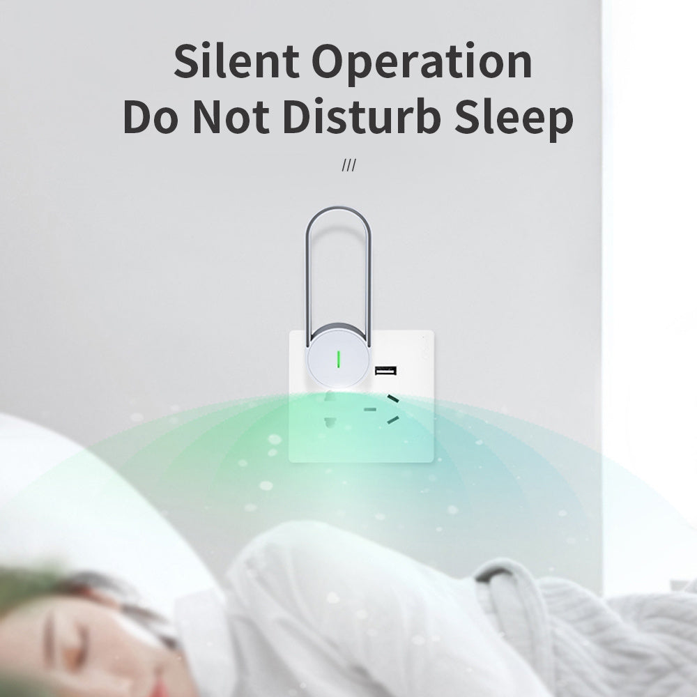 Mini USB Car Home Negative Ion Purifier