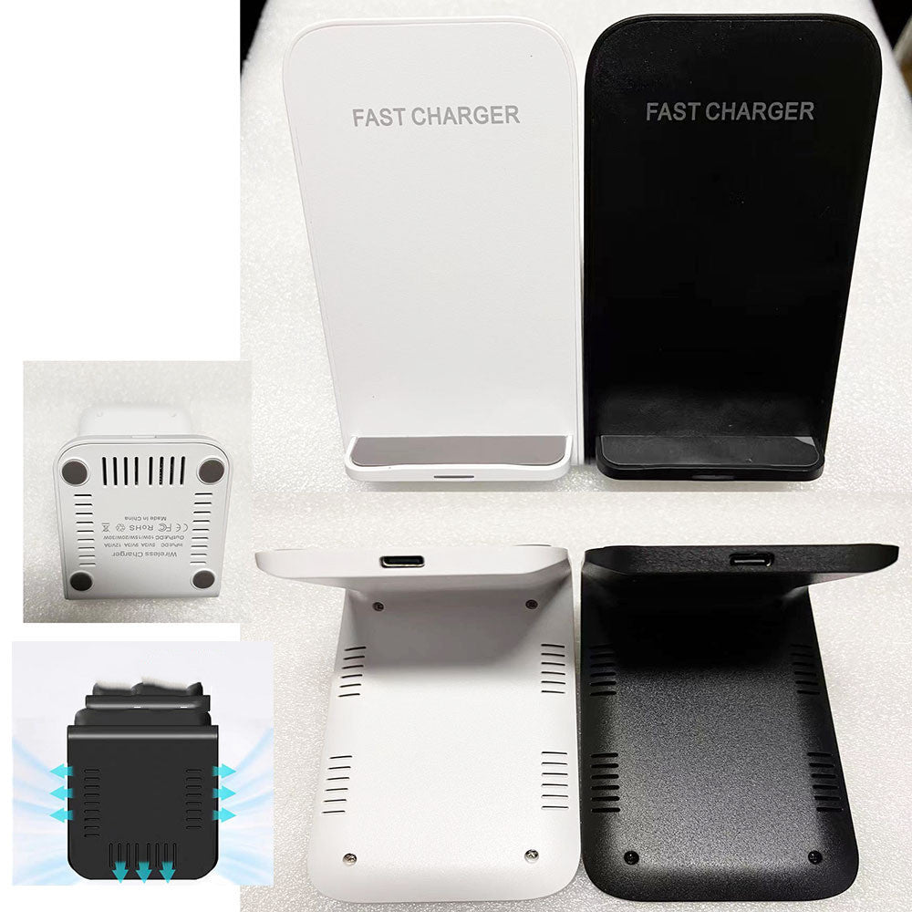 30W Wireless Charger With Heat Dissipation Stand