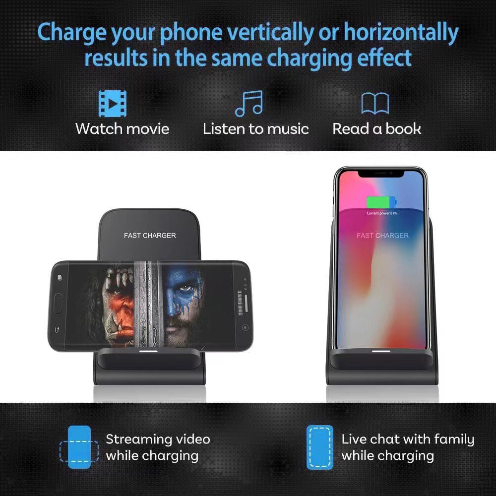 30W Wireless Charger With Heat Dissipation Stand