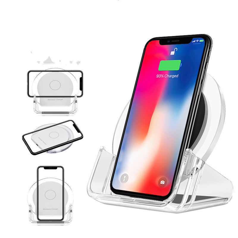 Wireless Charger Stand For Mobile Phone