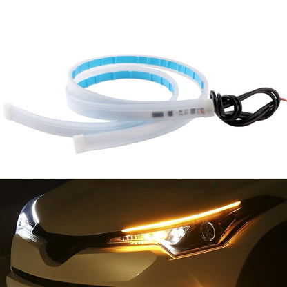 Strip Waterproof 30cm 45cm 60cm Flexible Soft Tube Guide Headlight LED Strip Lights