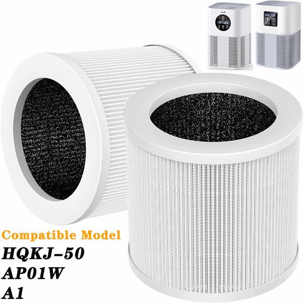 2 Replacement Filters For Air Purifiers A1, Shipped From FBA Warehouse, Banned From Sale On Amazon