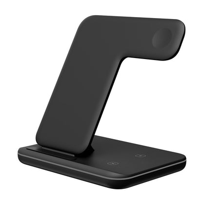 Three-In-One Wireless Charger 15W Wireless Fast Charging Desktop Stand