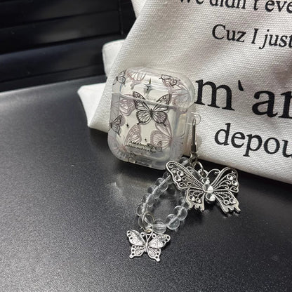 Advanced Butterfly Protective Cover Three Generations Wireless Bluetooth Earbuds Case