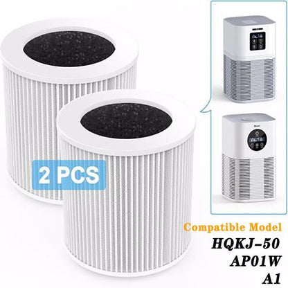 2 Replacement Filters For Air Purifiers A1, Shipped From FBA Warehouse, Banned From Sale On Amazon