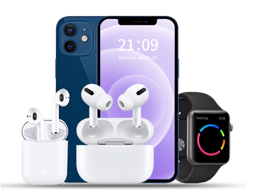 Three-in-one Magnetic Wireless Charger Vertical Stand Foldable