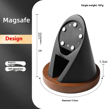 Magnetic Creative Magsafe Wireless Charger Desktop Stand