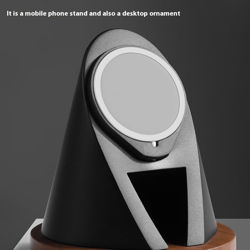 Magnetic Creative Magsafe Wireless Charger Desktop Stand