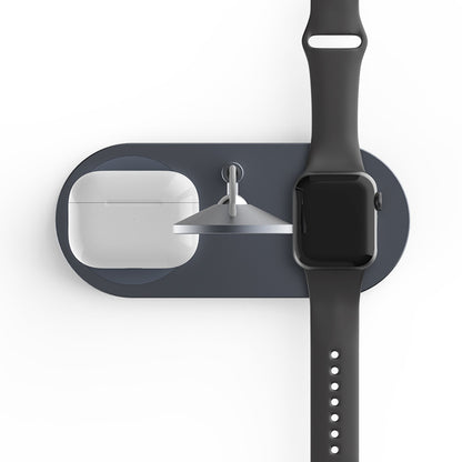 Wireless Charger Magnetic Desktop Stand Three In One