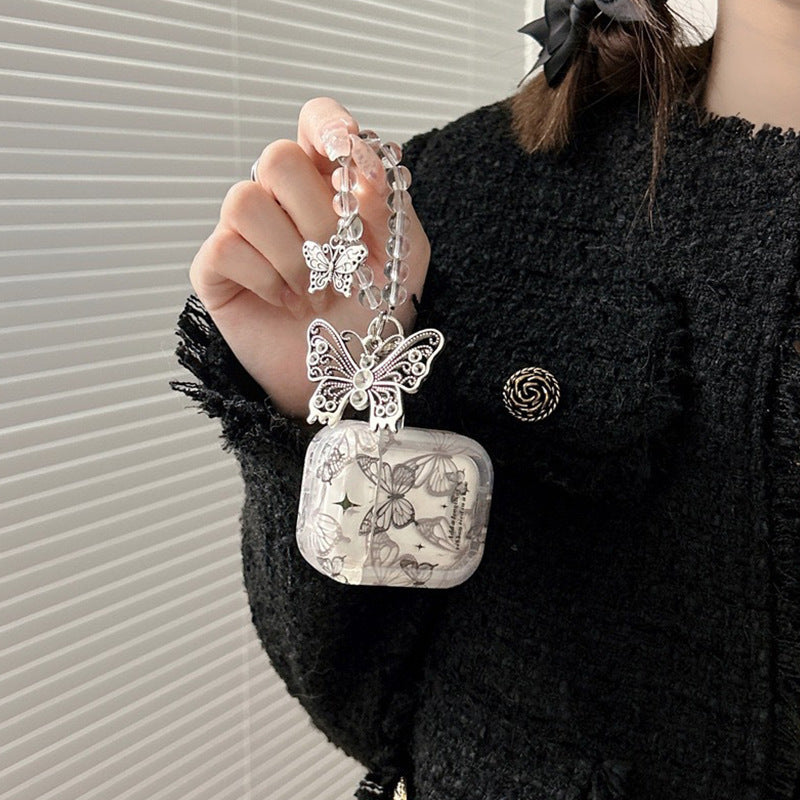 Advanced Butterfly Protective Cover Three Generations Wireless Bluetooth Earbuds Case