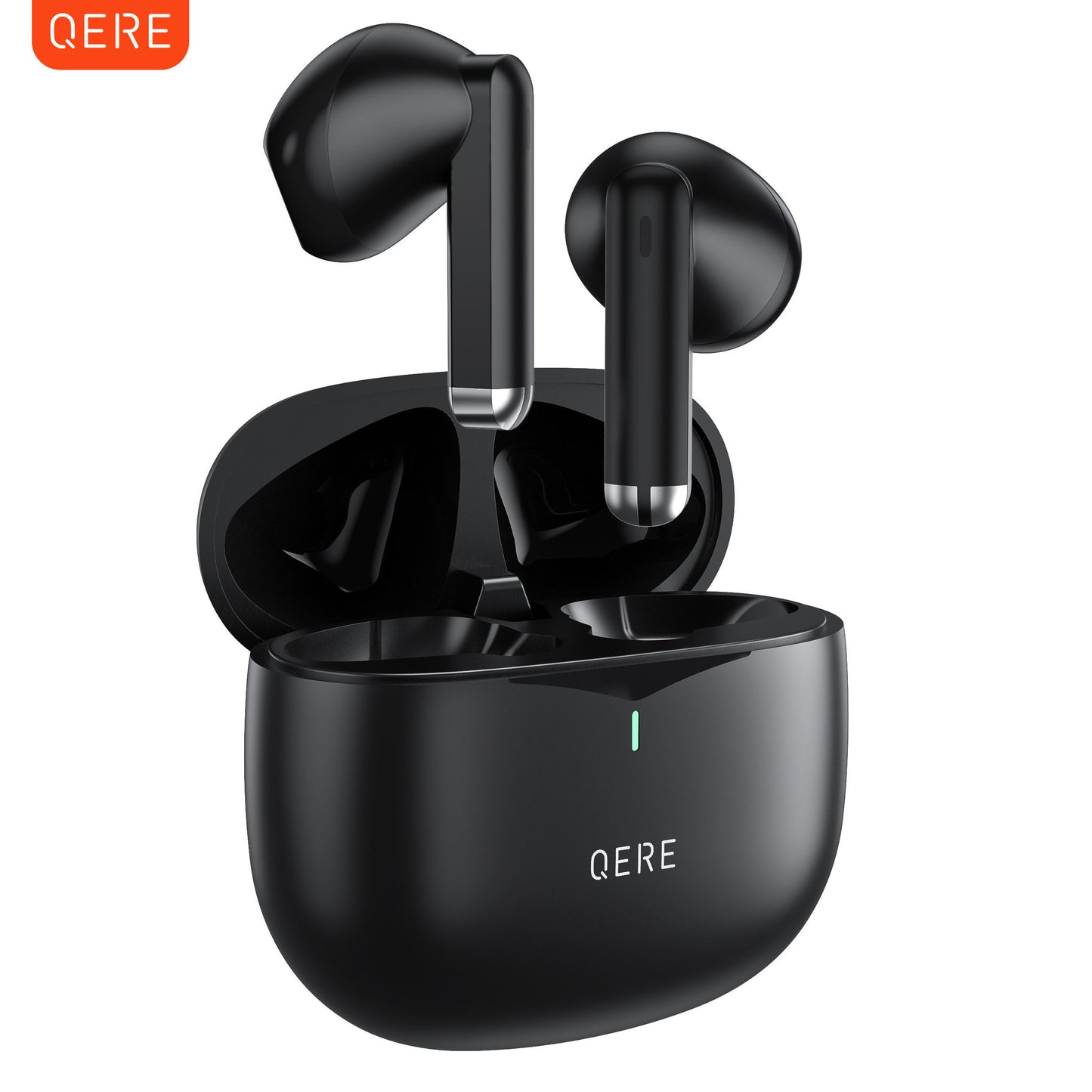 QERE E28 TWS Bluetooth 5.3 Wireless Earbuds 60ms Low Latency IPX5 Waterproof